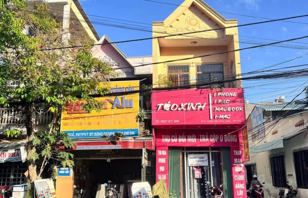 BÁN NHÀ MT ĐƯỜNG HUYỀN TRÂN CÔNG CHÚA – P8, TP VŨNG TÀU