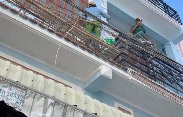 Bán nhà 1 trệt 2 lầu đường Cô Giang P. Vũng Tàu (P.4 cũ) TP.HCM