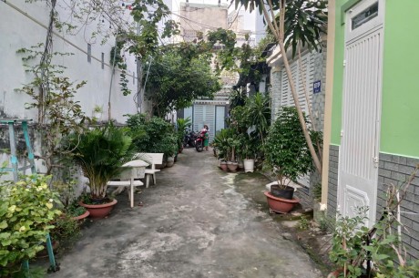 Bán nhà hẻm Đasu đường Lê Lợi, Vũng Tàu