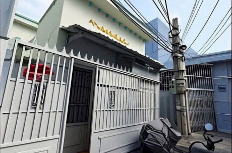Bán nhà hẻm 513 Trương Công Định, P7, TP. Vũng Tàu