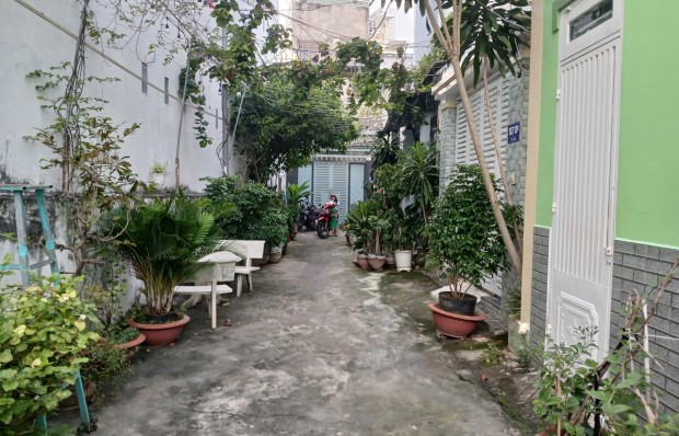 Bán nhà hẻm Đasu đường Lê Lợi, Vũng Tàu