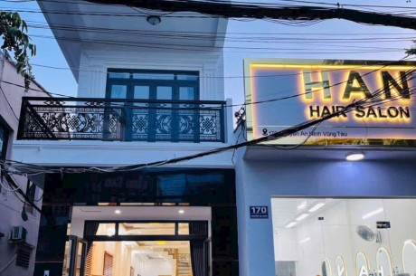 Bán nhà mặt tiền Nguyễn An Ninh, Phường 7, Tp Vũng Tàu (khúc gần ngã tư giếng nước).