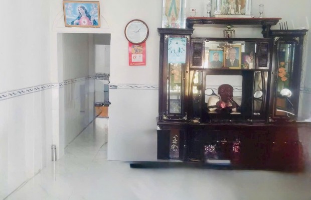 Bán nhà Vũng Tàu đường Nam Kỳ Khởi Nghĩa, 1 trệt 1 lầu hẻm đasu